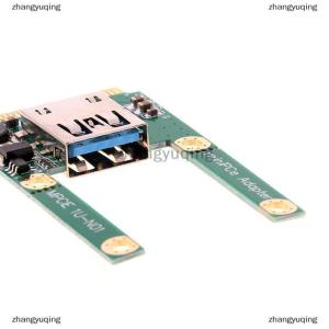 [COD] zhangyuqing MINI PCI-E ถึง USB3.0 expansion Card LAPTOP Converter การ์ด Riser W อุปกรณ์สกรู