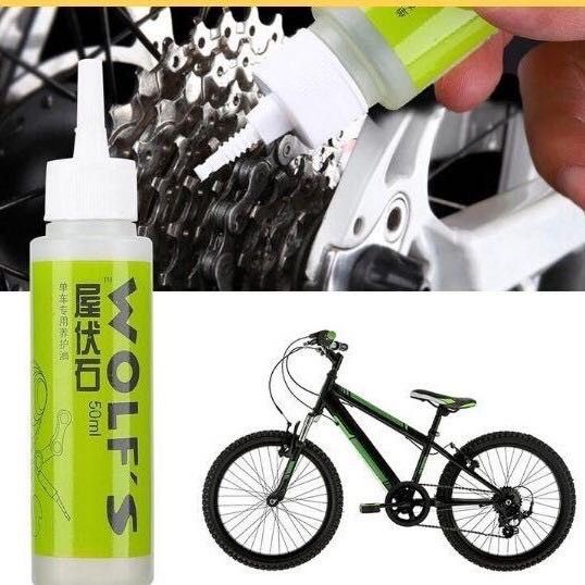 Yasuo ITP 50mL Bicycle Chain Lube Lubricating Oil MTB Road Bike Chain Cleaner Lubricant Repair
