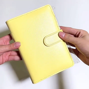 Budget Planner A6 Rings Binder Budget Binder Financial Planner with Money Envelopes Budget Sheets Money Organisers