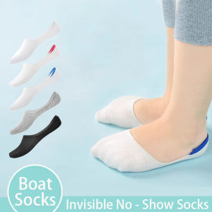 5pairs/lot childrens invisible shallow mouth no trace short girls boat socks Slip Silicone white black baby boys sock for kids