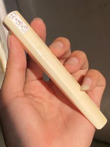 once pipa asli gg lokal segilapan 12cm tebal bening mulus