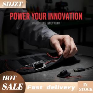 SDJZT 5Pcs 5.5x2.1mm With Cable Wired DC Power Female DC Power Female Socket High Current All Female Power Plug Connector