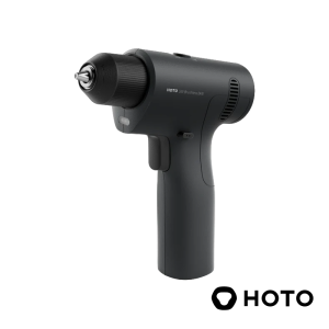 HOTO 16V Brushless Drill - 50Nm Torque LED Display USB-C Charging 32+1 Torque Settings