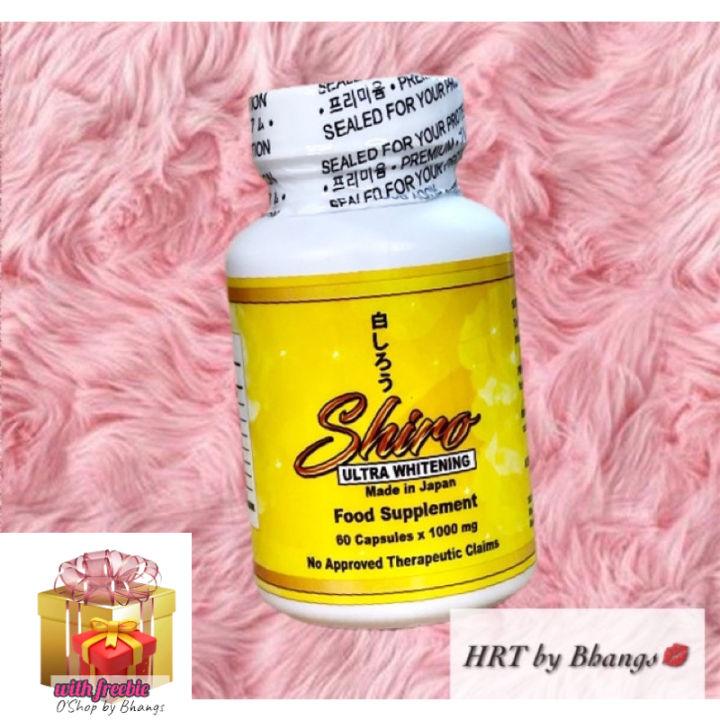 SHIRO GLUTA ONLY 5000mg AUTHENTIC 60 CAPS c Authentic Glutathione Capsules Formulation Supplement Capsule Dietary Supplement - Lazada | Lazada PH SHIRO GLUTA ONLY 5000mg AUTHENTIC 60 CAPS c Authentic Glutathione Capsules Formulation Supplement Capsule Dietary Supplement - Lazada | Lazada PH