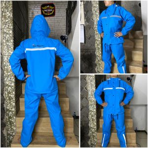 Jas Hujan Raja Rainwear Anti Rembes