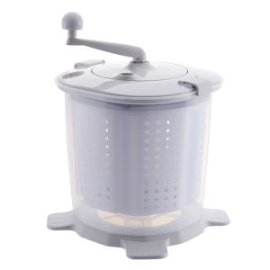 Portable Manual Non Electric Washing Machine Hand Crank Washer Suitable For Dormitory Apartment Camping Laundry Baby Clothes Mini Washing Machine Vegetables Fruit Washer Handy Washing Equipment Portable Manual Clothes Cleaner