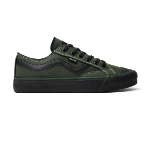 Brick Mansions - Matrix Green Black Sepatu Sneakers Casual Pria Wanita