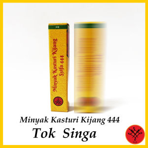 [ TOK SINGA ORIGINAL ] Minyak Kasturi Kijang 444