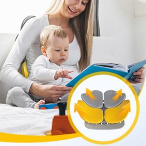 PENGQ Mesh Car Seat Waist Cushion Ergonomics Breathable Car Waist Support Pillow Comfortable Multi Sided Support Car Back Lumbar Cushion Summer