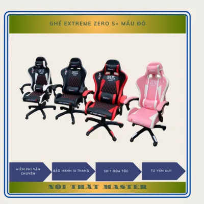 Ghế Gaming Zero S+ - Ghế chơi game - Ghế Văn Phòng cao cấp - BH 12 tháng