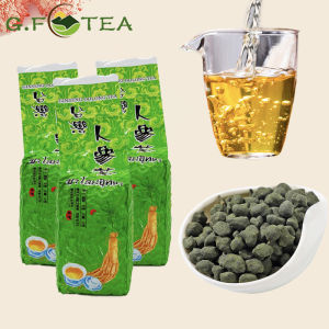 ชาโสมอู่หลง ชาโสมเกรด A อู่หลง No.14 ด้วย ช่วยกระตุ้นน้ำลายและชุ่มชื้นลำคอ ของดี Ginseng 200กรัม - 500กรัม