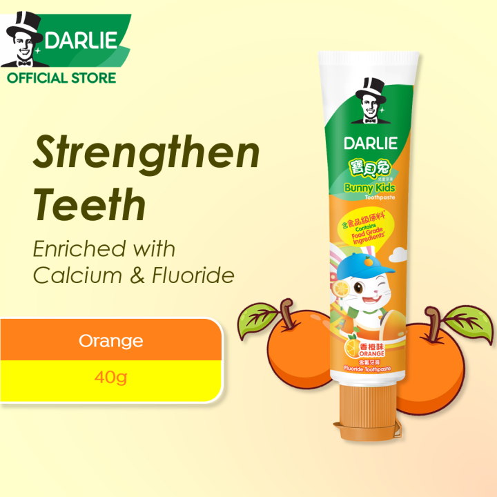 DARLIE Bunny Kids Orange Toothpaste 40g