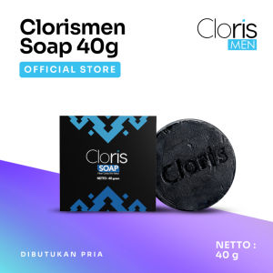 Clorismen Paket Cepe Tiga Sabun Cloris Sabun Perawatan Muka Pria Sabun Cuci Muka Cloris Men Isi 3pcs Sabun Wajah Jerawat Kulit Kusam Minyak Berlebih Flek Hitam
