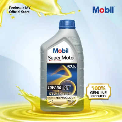 Mobil Super Moto™ 10W30 (1L)