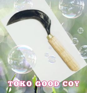 sabit arit super tajam baja asli BG2