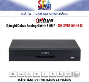 Đầu ghi Dahua Analog 4 kênh 5.0MP - DH-XVR5104HS-I3