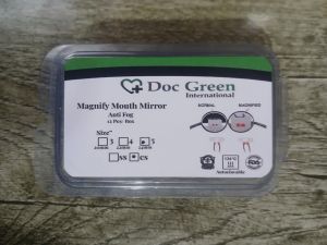 Magnify & Front surface Mouth Mirror (12pcs) Anti fog (24mm)