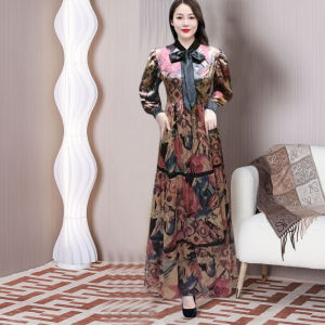 ARMANY GAMIS MOTIF VARIASI DASI / GAMIS LEBARAN