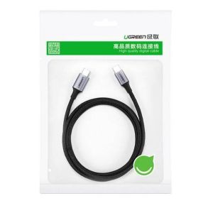 Cáp Sạc Nhanh 60W Ugreen 50150 - USB C to USB C - 3A - Bọc Nylon - 1M - USB 2.0