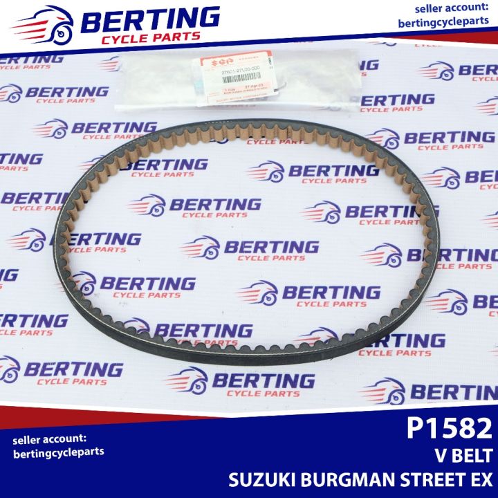V BELT Suzuki SGP Burgman Street 125 EX Genuine 27601-27L00-000 | Lazada PH