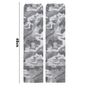 2Pcs/Set Summer Sunscreen Ice Silk Mask Neck UV Protection Face Cover Sunscreen Face With Outdoor Cycling Sun Protection Hats Caps