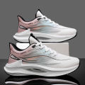 Mizuno Men's shoes Korean version trendy sports casual thick soled men's fashion sports shoes running shoes men's hiking shoes. 