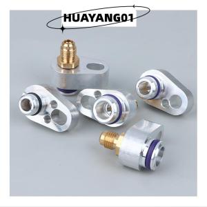 HUAYANG01 [HOT FASHION] Car Air Conditioning Leakage Plug Condenser Air-conditioning Compressor Pump Leak Detection for Volvo Benz Bmw Peugeot