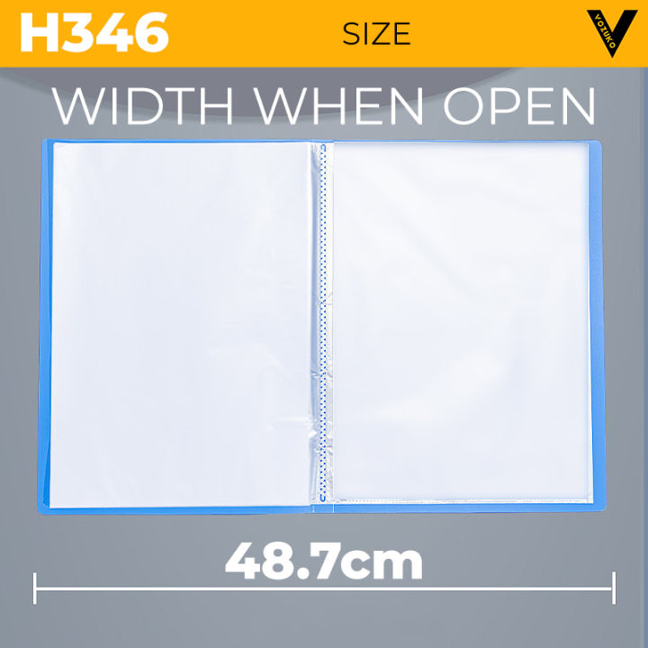 %5BSG%20SELLER%5D%20A4%20File%20Organizer%20Stationery%20Transparent%20Loose%20Leaf%20Multi-Layer%20Waterproof%20Document%20Storage%20Folder%20Bag%20-%20Image%203