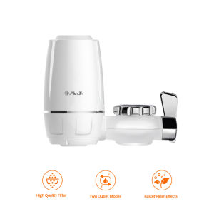 AJ เครื่องกรองน้ำรุ่น WT-01 เครื่องกรองน้ำก๊อก พร้อมใส้กรองในชุด กรองน้ำผ่านไส้กรองเซรามิค สินค้ารับประกัน 1 ปี