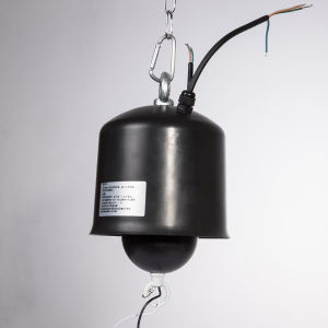 5KG 15 M Remote Control high bay lighting Hoist Electric Winch Lifting Light Lifter