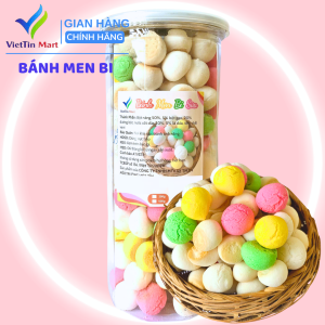 Bánh Men Bi Sữa (Bi Tròn) VIETTIN MART