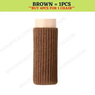 MIYA Penutup Kaki Kerusi Silicone Chair Foot Cover Table and Chair Foot Pad Stool Legs Non-Slip Mute Protective