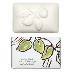 Fragonard Sweet Almond Oil and Rose French Marseille Soap by Senteurs de Provence since 2004