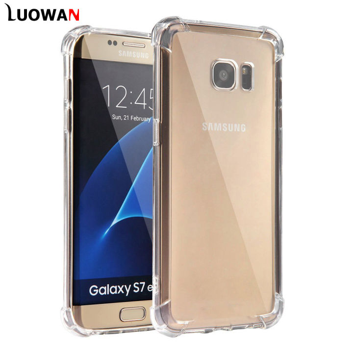 LUOWAN] Military Grade For Samsung Galaxy S7 Edge Shockproof Case