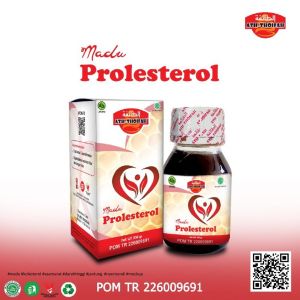 Madu Prolesterol Madu Penurun dan Pengontrol Kolesterol Jahat 350 gr dari Ath Thoifah