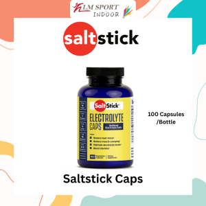 SALTSTICK CAPS / CAPS PLUS | ELECTROLYTE CAPSULE | FOR CYCLING RUNNING HIKING | 100 Capsules / Bottle