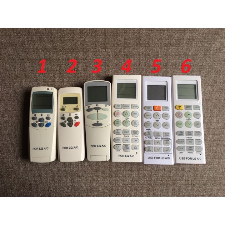 [CHỌN MẪU] Remote Điều khiển điều hòa LG,điều khiển máy lạnh LG ...
