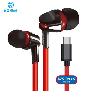 EARPHONE ROKER RK20K SUPER BASS JACK 3.5MM DAN TYPE C