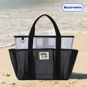 New Handheld Beach Bag Large Capacity Travel Swimsuit Storage Bag Portable Swimming Vacation Storage Bag