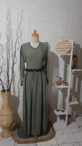 dress Aety crep nyutnyut