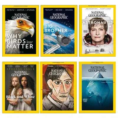 NAT-GEO Magazine Collections Part 1 (Read Detail Information)