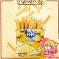 【脆升升】 原切土豆薯条 番茄味 蜂蜜黄油 烧烤味 黑胡椒味 Crispy French Fries Potato Chips Snacks 20g. 