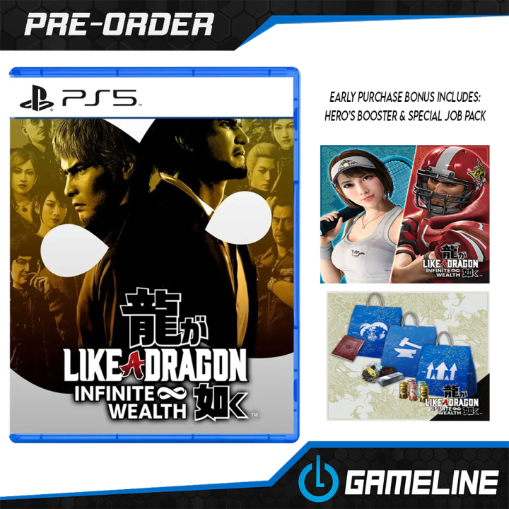 PRE ORDER PS5 Like A Dragon Infinite Wealth R3 Release Date   B29efc0e6e2de89b535f8faf39c73118  720x720q80 