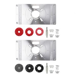 Electric Milling Flip Board Router Table Insert For Professional DIY Woodworking Enthusiasts Various Trimmer Models