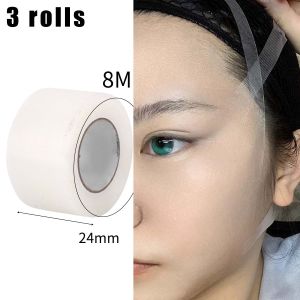 5 cuộn trong suốt PE mặt băng nâng nếp nhăn Breathable doulble băng dán mí mắt chuyên nghiệp mi nối trang điểm đẹp công cụ