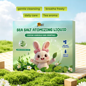 MCI Tea-Flavored Nebulizer Solution With Sea Salt Minerals For Nebulizers Safe For Kids And Adults
