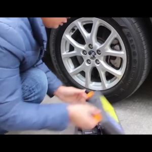 12" Torsional Torque Multiplier Wrench Lug Nut Remover Type Car Tire Disassembly Labor-Saving Force Wrench 3200N.M