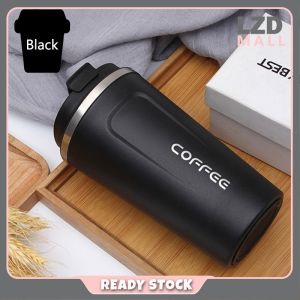 510ML Stainless Steel Coffee Mug Car Thermos Mug Office Home Vacuum Thumbler Coffee Cup 保温杯旅行杯真空保温咖啡保温杯
