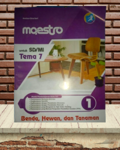 LKS MAESTRO KELAS 1 TEMA 7 BENDA HEWAN DAN TANAMAN SD/MI KURIKULUM 13