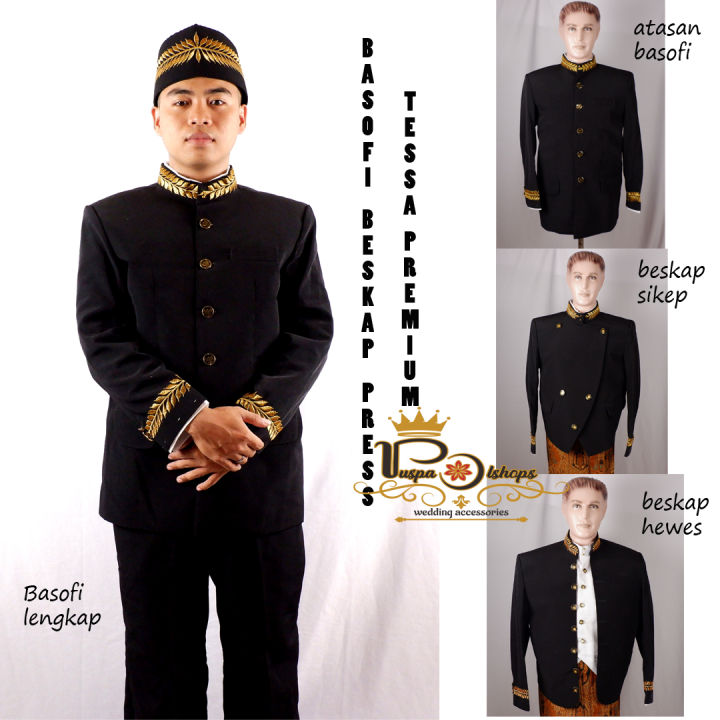 Beskap Hewes Beskap Jawa Beskap Sikep Beskap Sunda Basofi Press Tessa